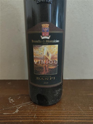 Toscana Brunello di Montalcino Castello Banfi 2019