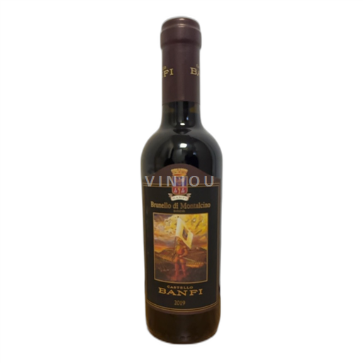 Vin Rouge sec Castello Banfi 2019 Italie Toscane Brunello di Montalcino DOC