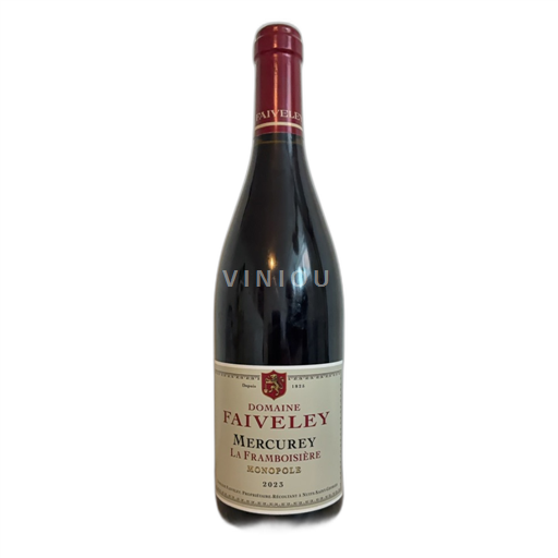 Bourgogne Mercurey Premier Cru Domaine Faiveley Les Framboisières 2023