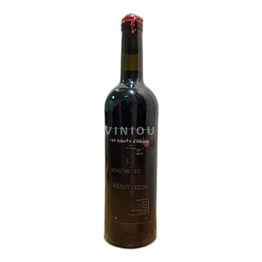 Vin Rouge sec La Mauvaise Réputation Les Sabots Hélène 2021 France Languedoc AOC