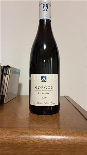 Vin Rouge sec En Ruyère Les Héritiers Saint-Genys 2019 France Beaujolais Morgon AOC