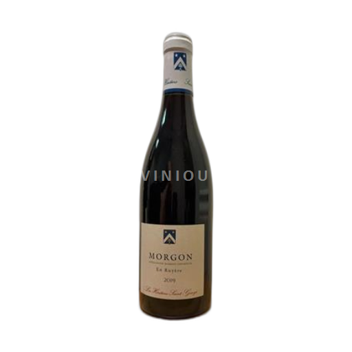 Beaujolais Morgon Les Héritiers Saint-Genys En Ruyère 2019