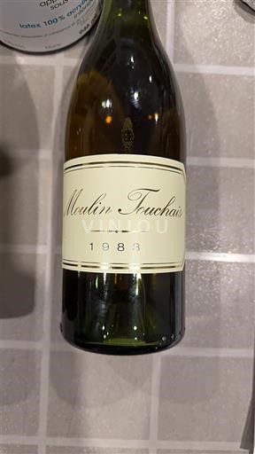 Loire Valley Coteaux du Layon Moulin Touchais 1983