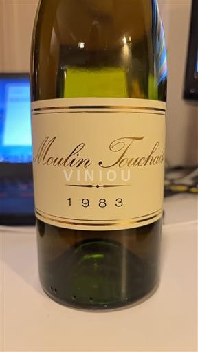 Údolí Loiry Coteaux-du-Layon Moulin Touchais 1983