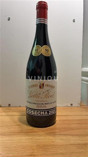 La Rioja Rioja Viña Real Crianza 2021
