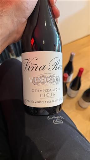 La Rioja Rioja Viña Real Crianza 2021