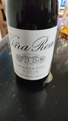 La Rioja Rioja Viña Real Crianza 2021