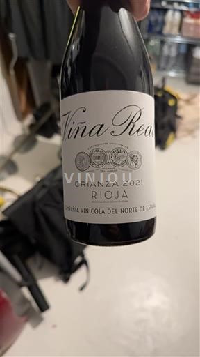 La Rioja Rioja Viña Real Crianza 2021
