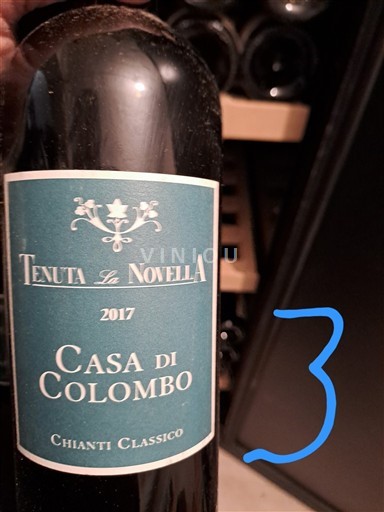 Toscane Chianti Classico Tenuta La Novella Casa di Colombo 2017
