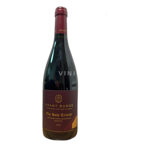 Austrália Meridional Vale do Barossa Grant Burge The Holy Trinity 2020