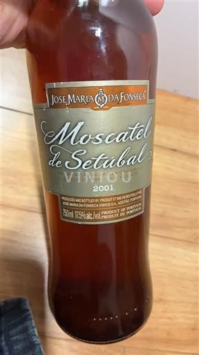 Portogallo Muscat di Setúbal Jose Maria da Fonseca 2001