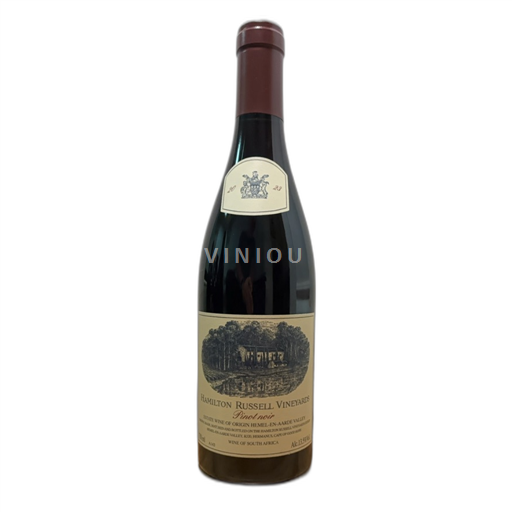 Kapmaan etelärannikko Taivas ja Maa Hamilton Russell Pinot noir 2023
