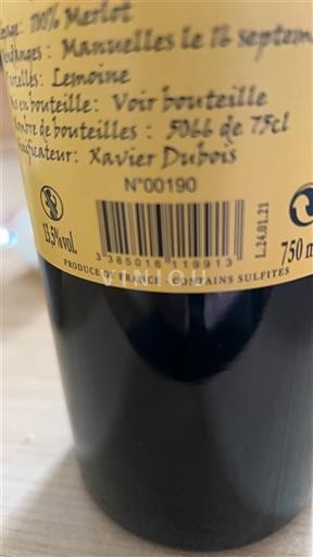 Bordeaux Château Bel-Air 2021