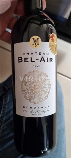 Bordoja Bordo Château Bel-Air 2021