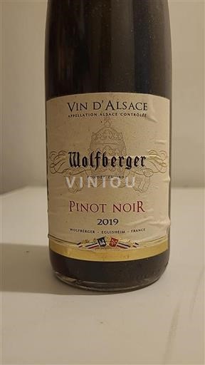 Alsasko Wolfberger Pinot Noir 2019