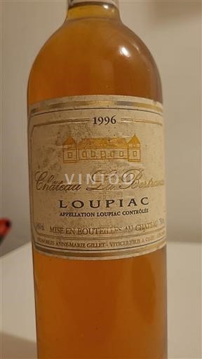 Bordeaux Loupiac Château La Berroneau 1996