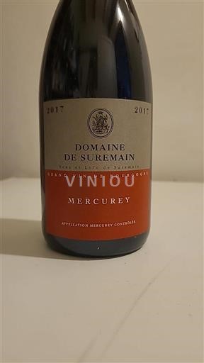 Borgogna Mercurey Domaine Suremain 2017