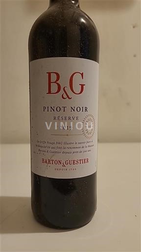 Languedoc-Roussillon Pays d'Oc Barton & Guestier Réserve 2019