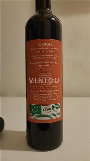 Emilia-Romagna Wines Unspecified Pietro Bandini Una Rosa Non-Vintage