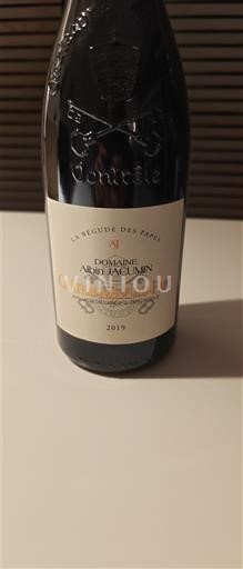 Rhônetal Châteauneuf-du-Pape Domaine Albin JACUMIN La Bégude des Papes 2019