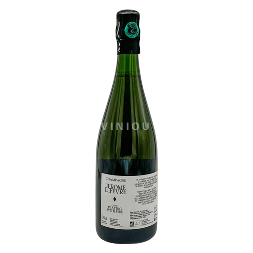Champaña Champán Jerome Lefevre Playing with fire 2021