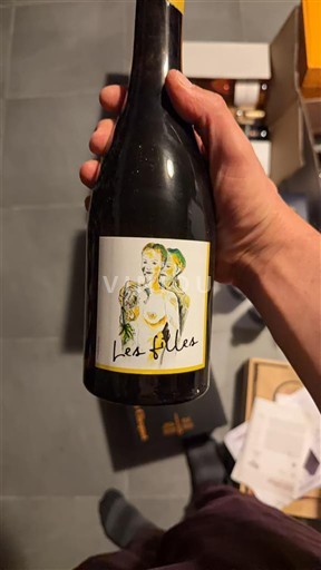 Savoie and Bugey Chignin-Bergeron Gilles Berlioz Les Filles 2017