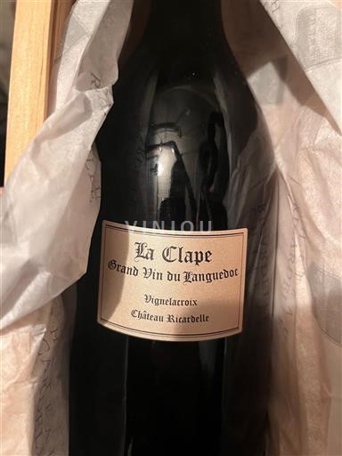 Languedoc La Clape Ricardelle Vignelacroix 2023
