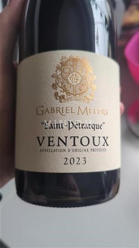 Rhône Valley Ventoux Gabriel Meffre Saint-Pétrarque 2023
