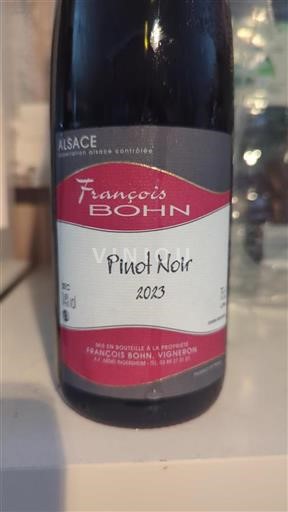 Alsazia François Bohn Pinot Noir 2023