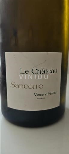 Loirevallei Sancerre Vincent Pinard Le château 2015