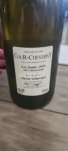 Loire Valley Cour-cheverny Hervé Villemade Les Saules 2016