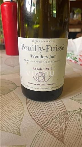 Burgundsko Pouilly-fuissé G. Heynen Premiers Jus 2019