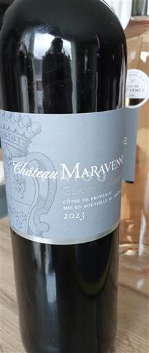 Provence Côtes de Provence Château Maravenne Grande Réserve 2023