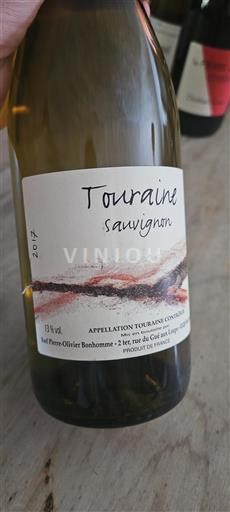 Údolí Loiry Touraine Pierre-Olivier Bonhomme 2017