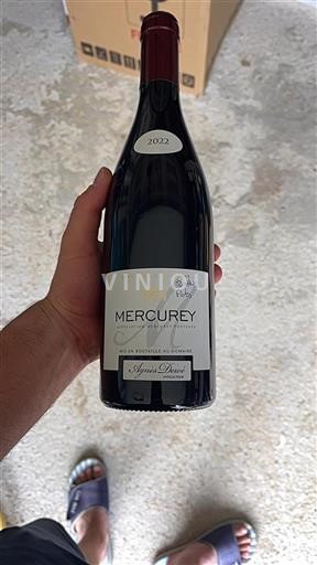Bourgogne Mercurey Agnès Dewé 2022