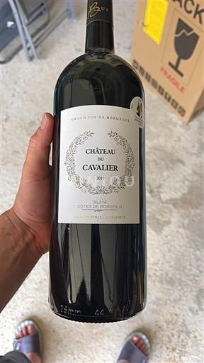 Bordeaux Blaye-Côtes-de-Bordeaux Château Cavalier 2019