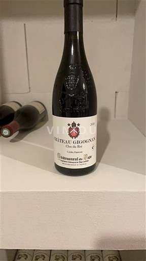 Rhônen laakso Châteauneuf-du-Pape Château Gigognan Clos du Roi 2021