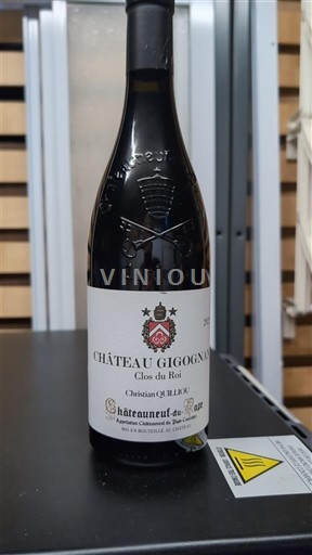 Údolí Rhôny Châteauneuf-du-Pape Château Gigognan Clos du Roi 2021