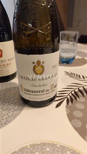 Rhône Valley Châteauneuf-du-Pape Château Gigognan Clos du Roi 2021