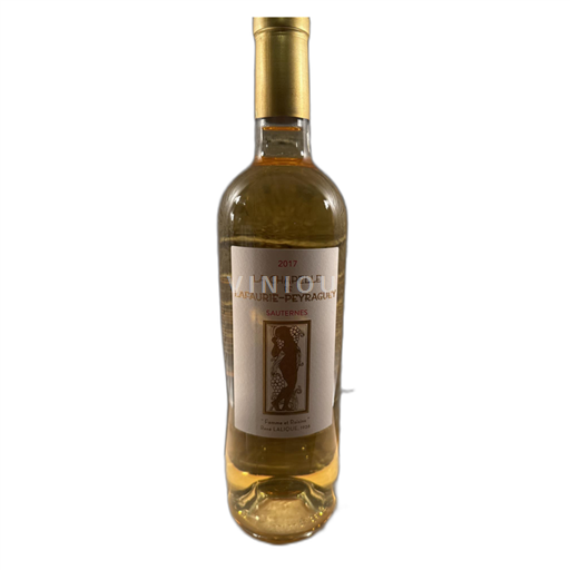Burdeos Sauternes Lafaurie-Peyraguey La Chapelle 2017