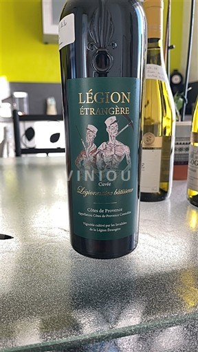 Provence Côtes-de-Provence Légion Étrangère Légionnaire bâtisseur 2023