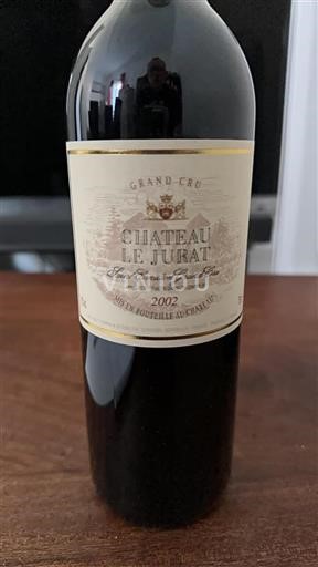 Bordeaux Saint-Émilion Grand Cru Grand Cru Le Jurat 2002