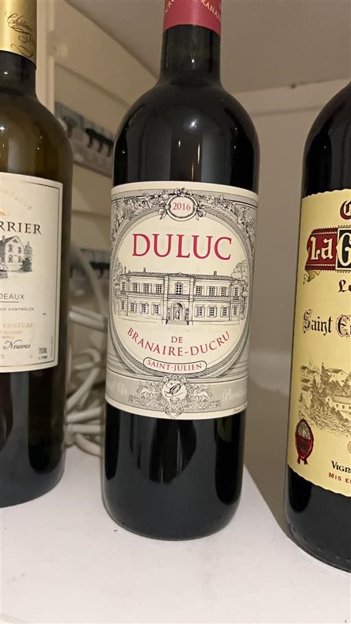 Burdeos Saint-Julien Branaire-Ducru Duluc de Branaire-Ducru 2016