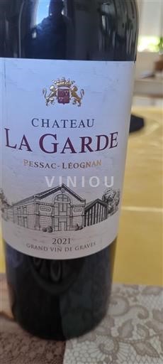 Bordeaux Pessac-Léognan Château La Garde 2021