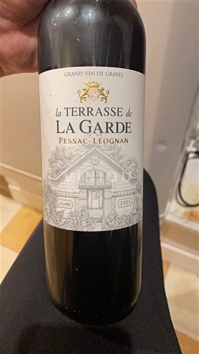 Bordeaux Pessac-Léognan Château La Garde 2021