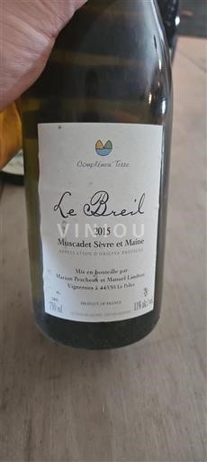 Loirevallei Muscadet-Sèvre-et-Maine Complémen'Terre Le Breil 2015