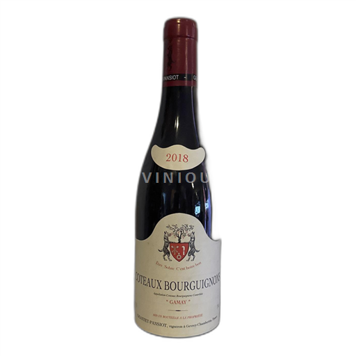 Burgundi Burgundin rinteet Geantet-Pansiot Gamay 2018