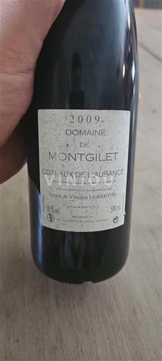 Loiredalen Coteaux-de-l'aubance Domaine Montgilet 2009