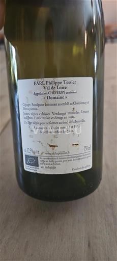 Thung lũng sông Loire Cheverny EARL Philippe Tessier Domaine 2014