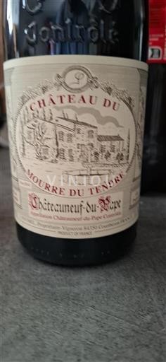 Rhône-dalen Châteauneuf-du-Pape Château Mourre du Tendre 2011
